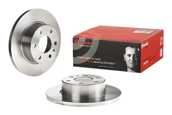 Brake Disc PRIME LINE 08.9759.10