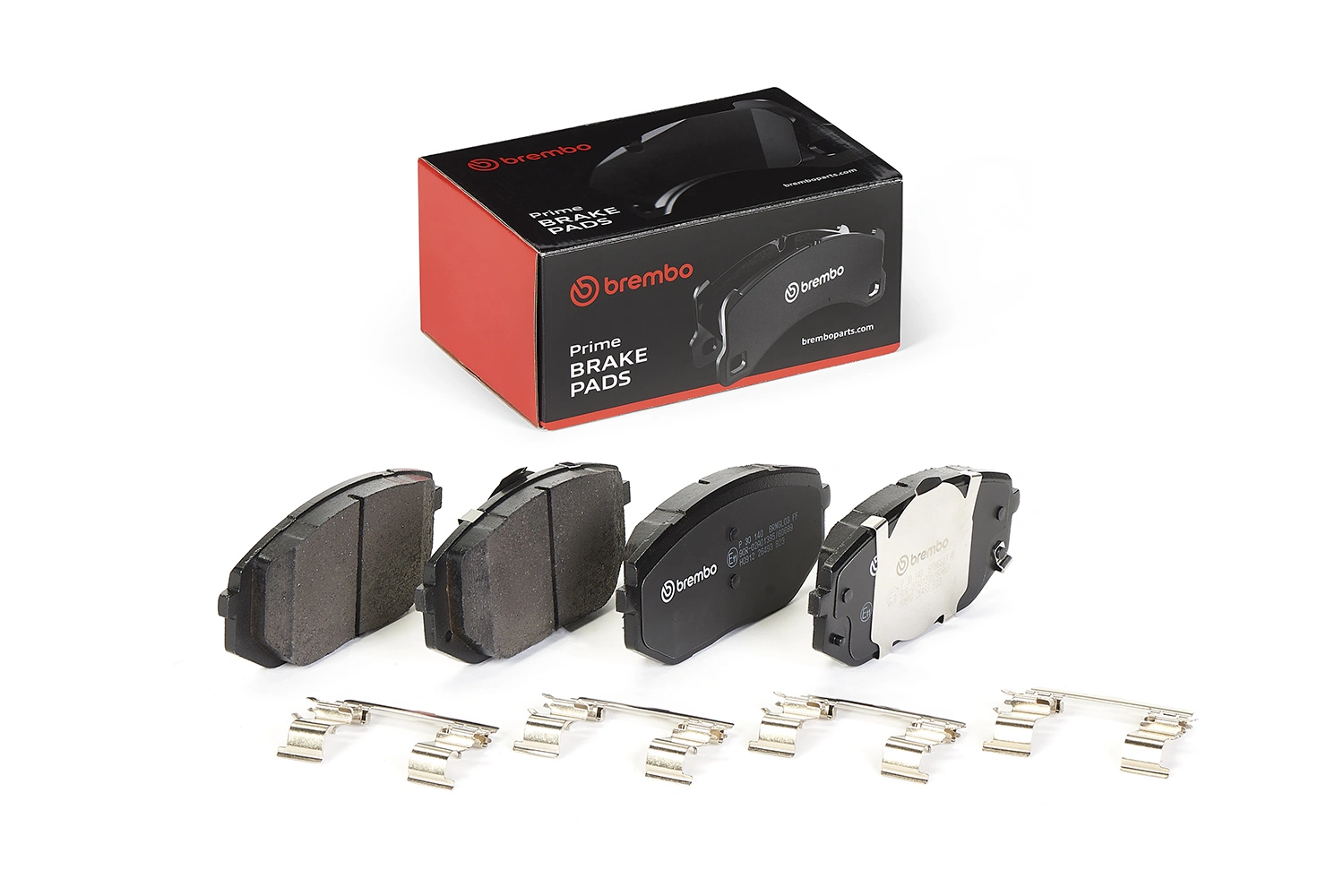 Brake Pad Set, disc brake PRIME LINE P 30 140