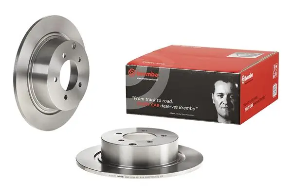 BREMBO 08.C247.10 Brake Disc