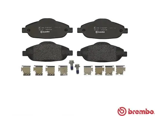 Brake Pad Set, disc brake PRIME LINE P 61 101