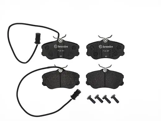 BREMBO P 23 047 Brake Pad Set, disc brake