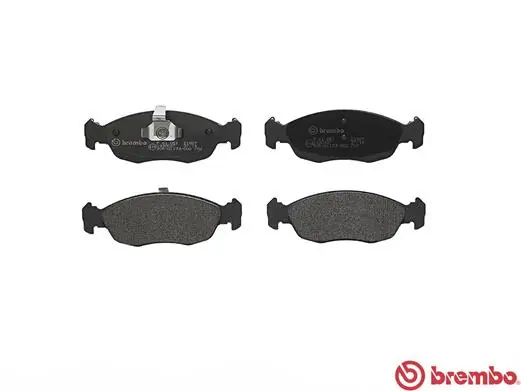 Brake Pad Set, disc brake PRIME LINE P 61 051