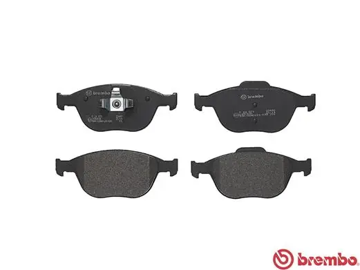 BREMBO P 24 071 Brake Pad Set, disc brake