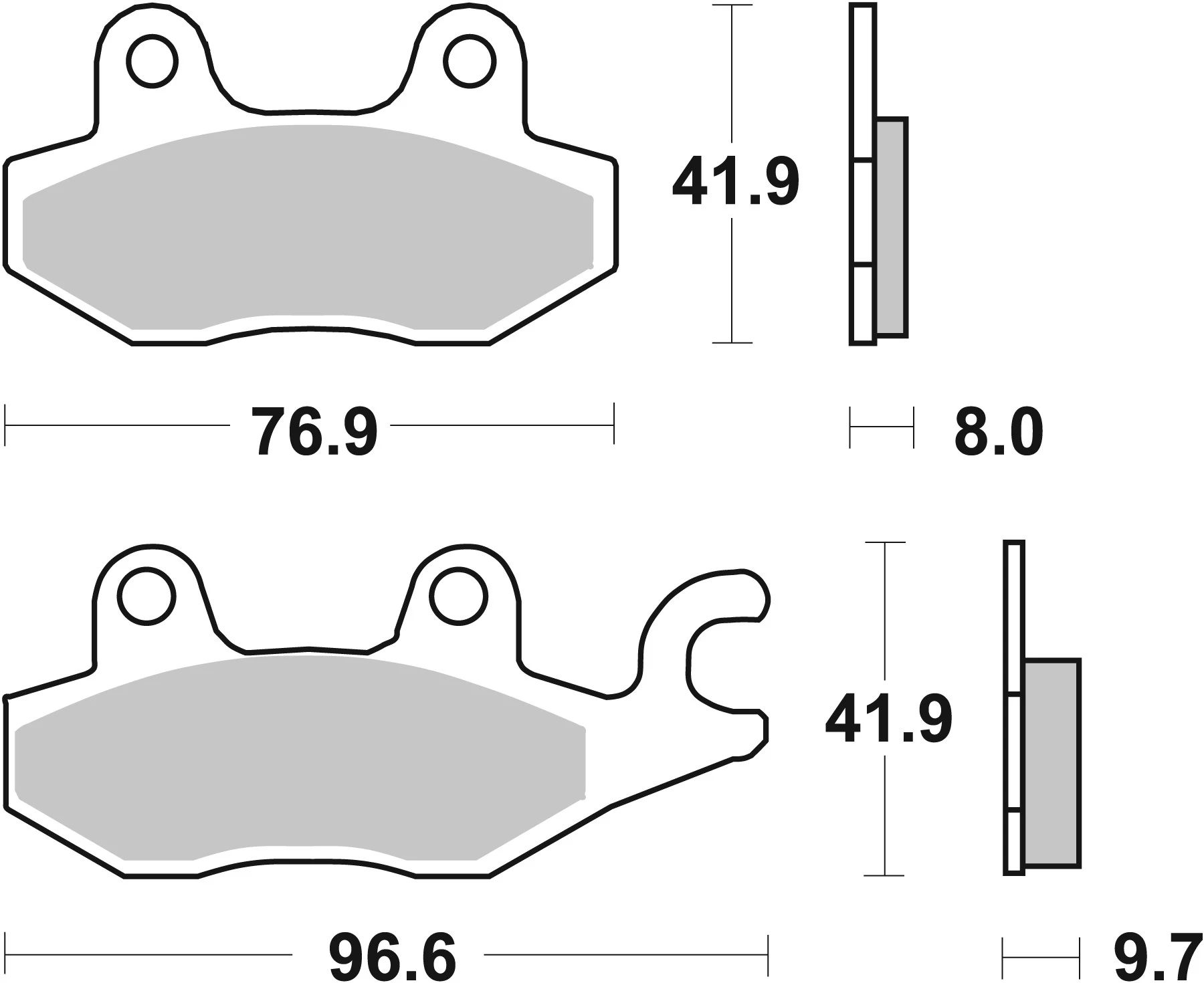 BREMBO 07YA2008 D'origine