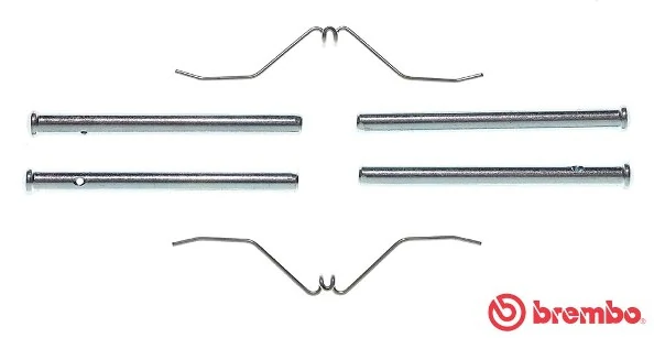 Accessory Kit, disc brake pad PRIME LINE A 02 264