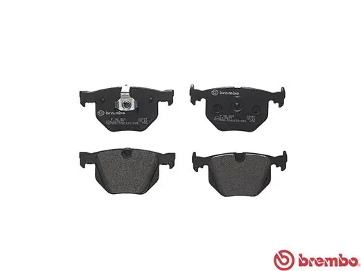 Brake Pad Set, disc brake PRIME LINE P 06 029