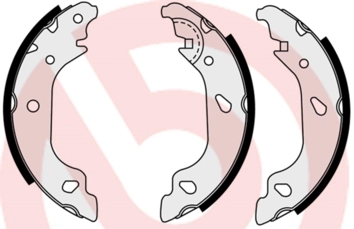 Brake Shoe Set ESSENTIAL LINE S 23 551