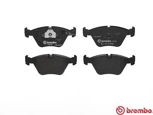 Brake Pad Set, disc brake PRIME LINE P 06 012