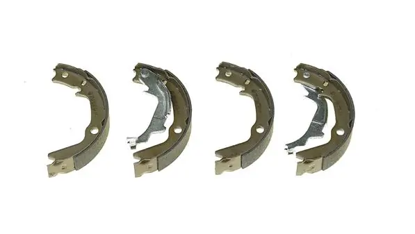 BREMBO S 30 528 Brake Shoe Set, parking brake