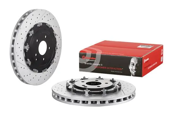 BREMBO 09.9547.33 Brake Disc