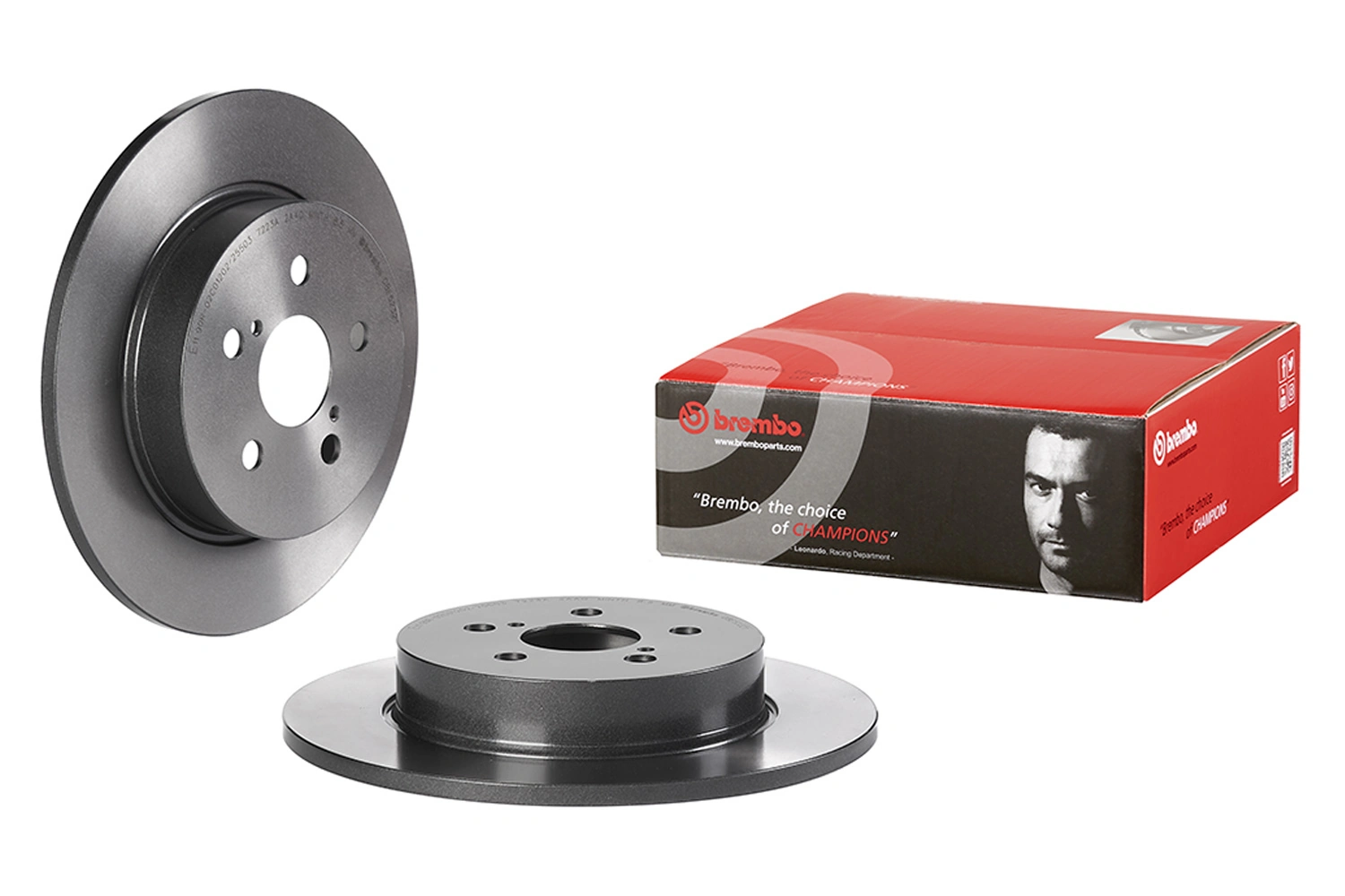 Brake Disc PRIME LINE - UV Coated 08.E523.21