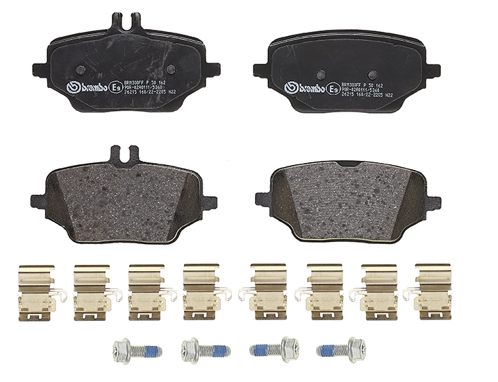 Brake Pad Set, disc brake PRIME LINE P 50 162
