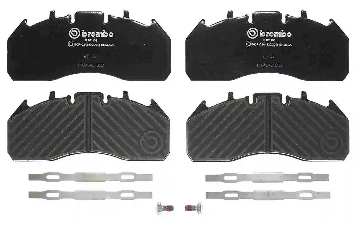 BREMBO P B7 103 Brake Pad Set, disc brake
