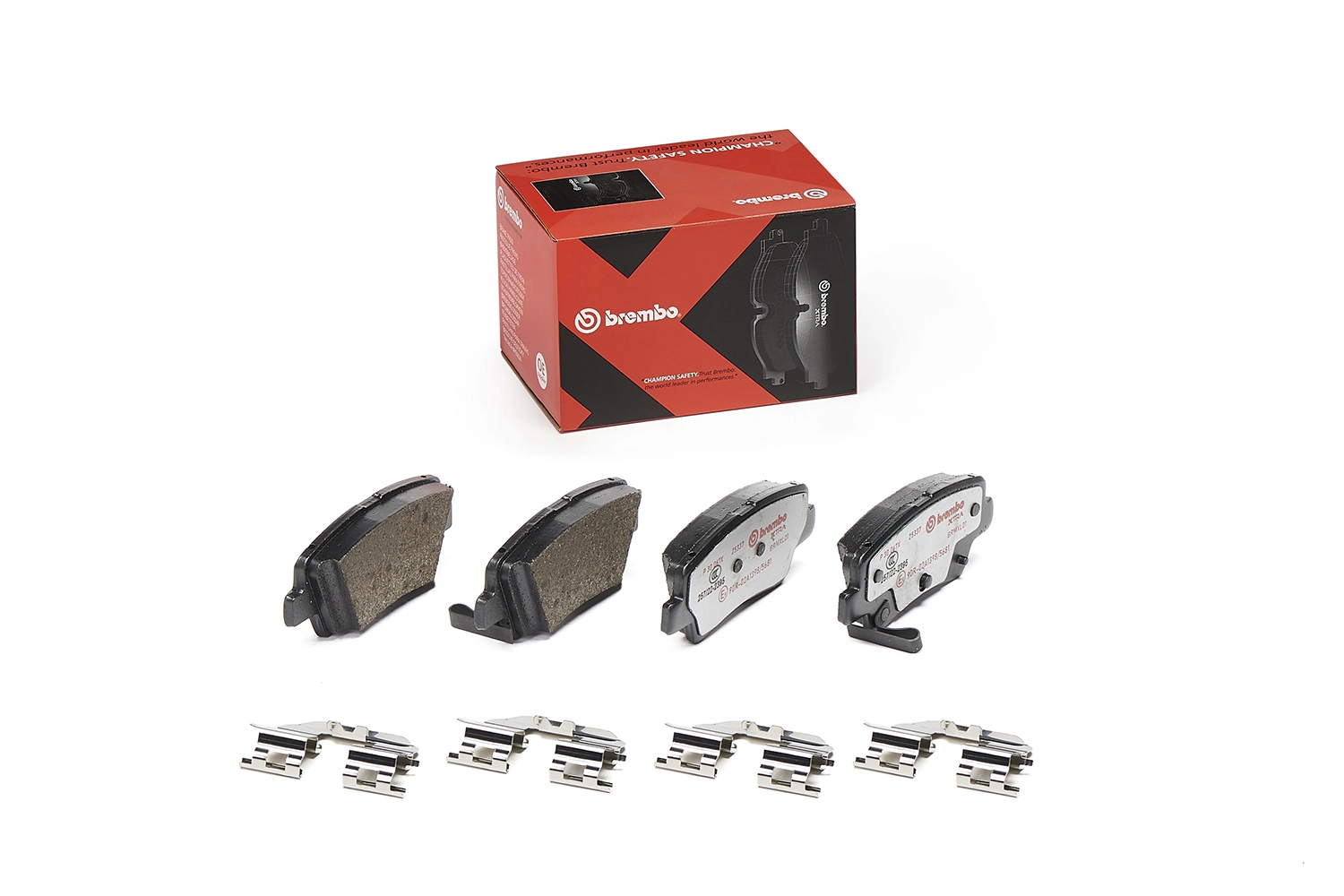 Brake Pad Set, disc brake XTRA LINE P 30 067X