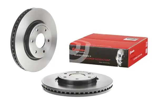 Brake Disc PRIME LINE - UV Coated 09.B545.11