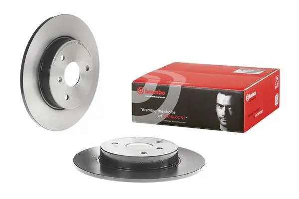 Brake Disc PRIME LINE - UV Coated 08.8163.11