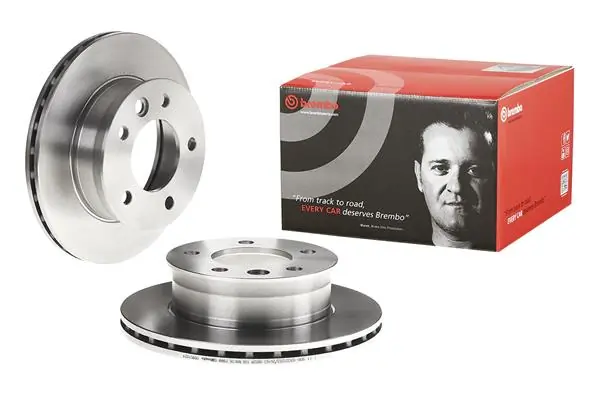 Brake Disc PRIME LINE 09.9618.24