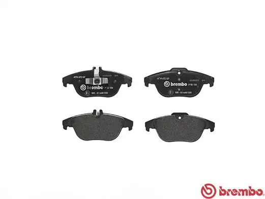 Brake Pad Set, disc brake PRIME LINE P 50 104