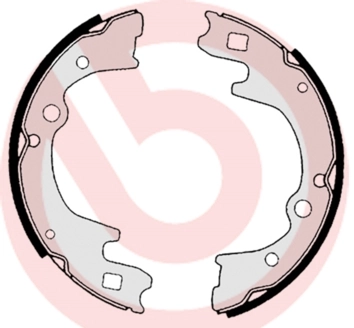 Brake Shoe Set ESSENTIAL LINE S 30 515