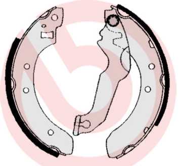 Brake Shoe Set ESSENTIAL LINE S 24 507