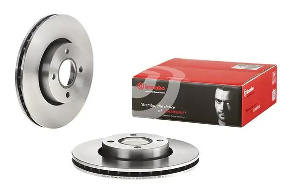 Brake Disc PRIME LINE 09.6766.10