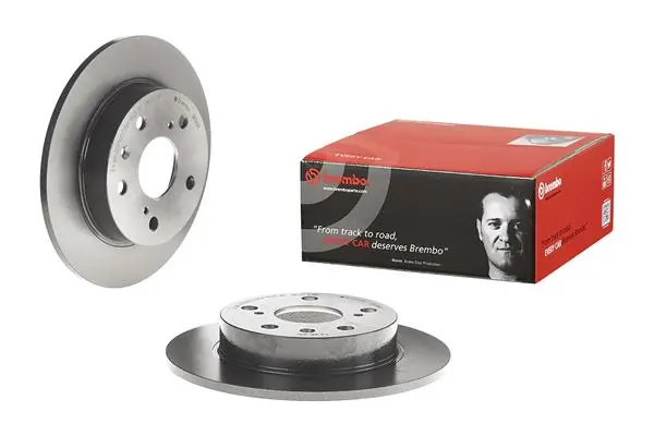 Brake Disc PRIME LINE - UV Coated 08.C046.11