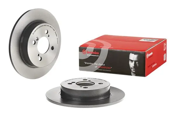 Brake Disc PRIME LINE - UV Coated 08.C046.31