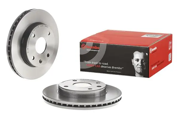Brake Disc PRIME LINE - UV Coated 09.9483.11