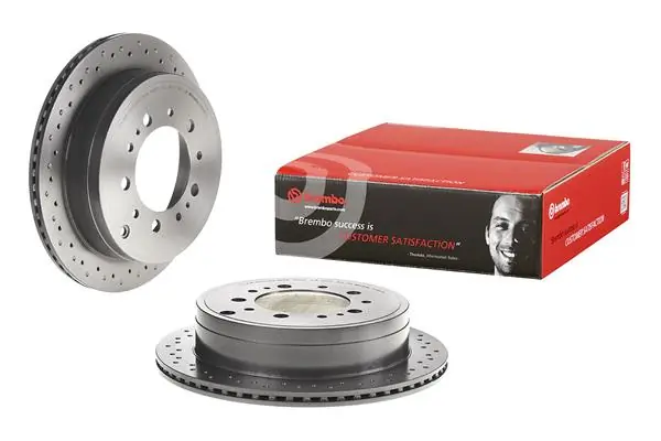 BREMBO 09.A967.1X Brake Disc