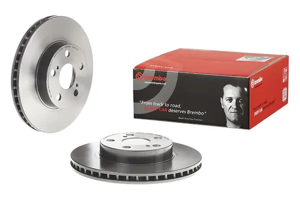 Brake Disc PRIME LINE - UV Coated 09.A713.11