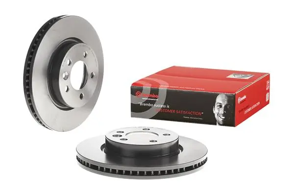 Brake Disc PRIME LINE - UV Coated 09.8873.31