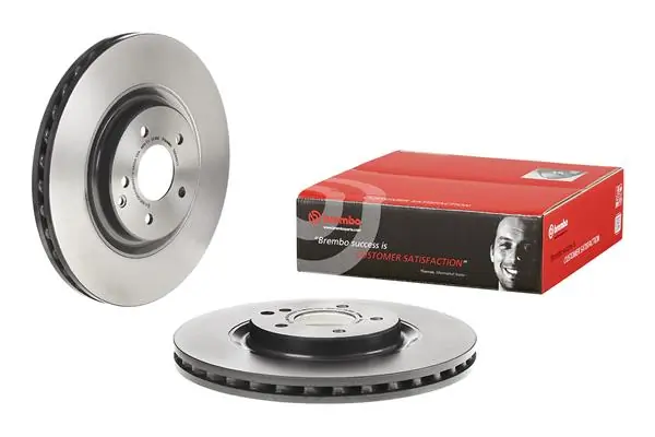 Brake Disc PRIME LINE - UV Coated 09.A448.11