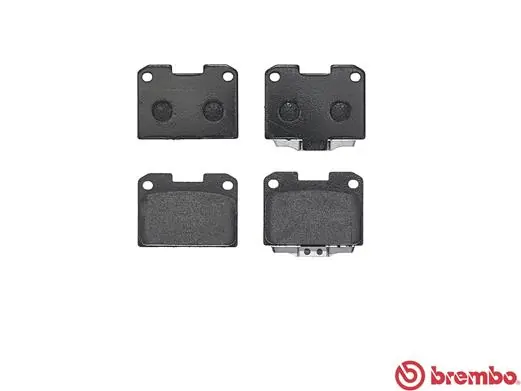 BREMBO P 54 048 Brake Pad Set, disc brake
