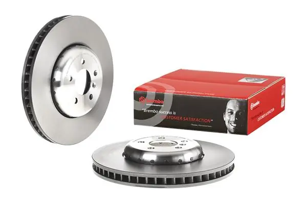 Brake Disc PRIME LINE - Composite 09.C408.13