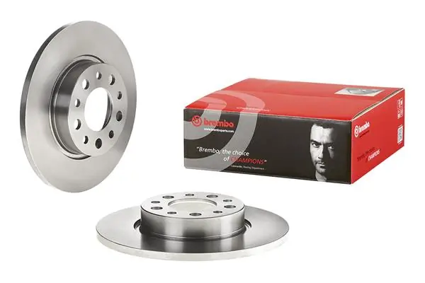 BREMBO 08.9364.10 Brake Disc