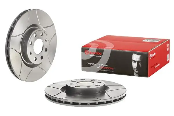 Brake Disc XTRA LINE - Max 09.4939.77