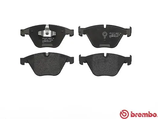 Brake Pad Set, disc brake PRIME LINE P 06 055