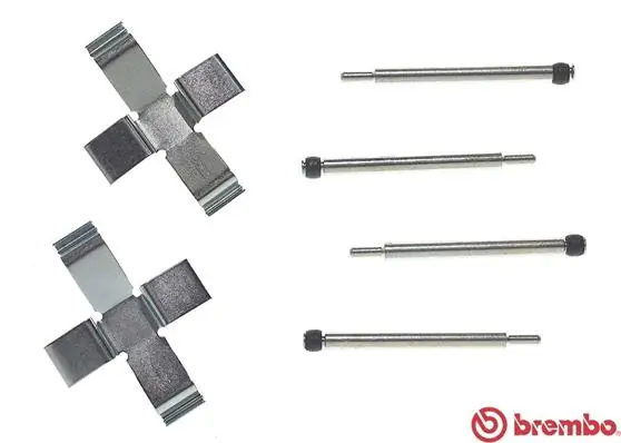 Accessory Kit, disc brake pad PRIME LINE A 02 210