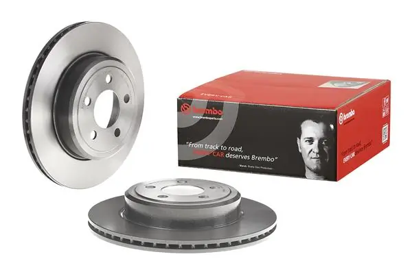 Brake Disc PRIME LINE - UV Coated 09.A405.11