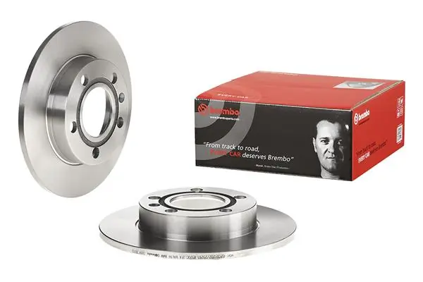 BREMBO 08.9136.10 Brake Disc