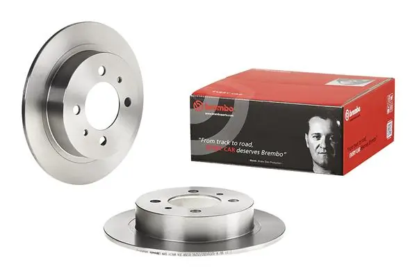 BREMBO 08.6899.10 Brake Disc