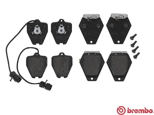 Brake Pad Set, disc brake PRIME LINE P 85 038