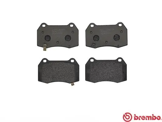 Brake Pad Set, disc brake PRIME LINE P 56 047
