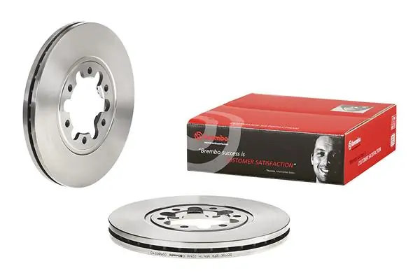 BREMBO 09.A862.10 Brake Disc