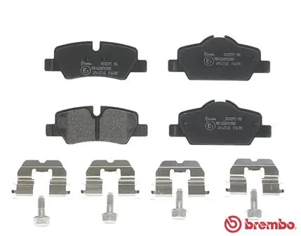 Brake Pad Set, disc brake PRIME LINE P 06 090