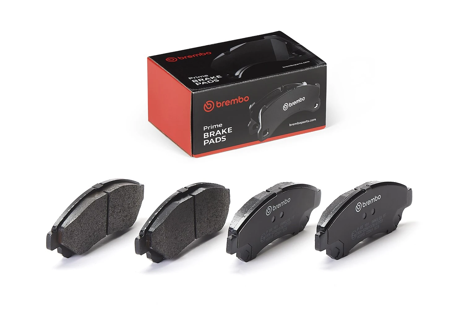 Brake Pad Set, disc brake PRIME LINE P 83 191