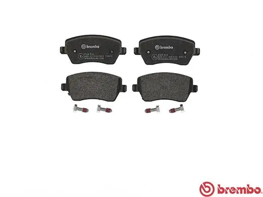 Brake Pad Set, disc brake PRIME LINE P 68 033