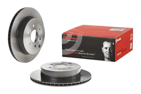 Brake Disc PRIME LINE - UV Coated 09.D942.11