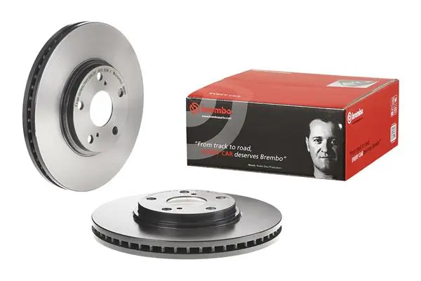 Brake Disc PRIME LINE - UV Coated 09.A110.11