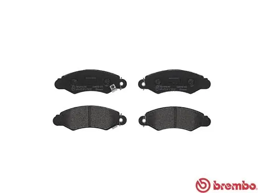 Brake Pad Set, disc brake PRIME LINE P 78 012